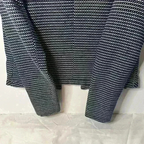 Cynthia Rowley Women’s Medium Career Blazer Houndstooth Pattern Lined - Picture 5 of 11